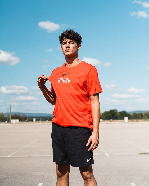 Tee-shirt Rouge Nike 2026-2027